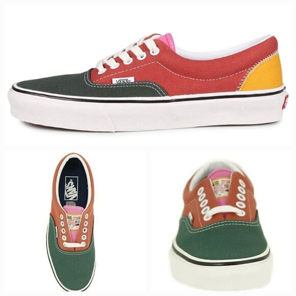 🔸️🔹️NWT Vans Varsity Era Unisex Multicolored Sneakers Size 7.5 - Picture 1 of 13